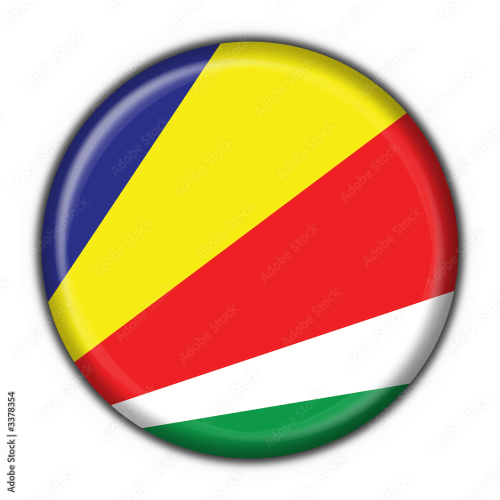 bottone bandiera seychelles button flag bottone bandiera seychelles button flag