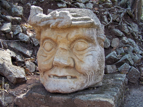 head of maya.