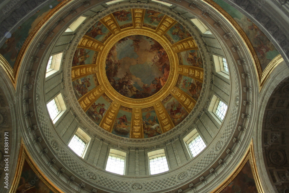 paris - dome church 1677-1706