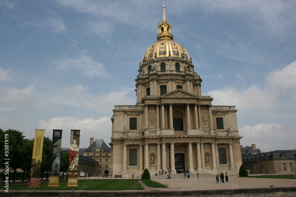 paris - the dome church