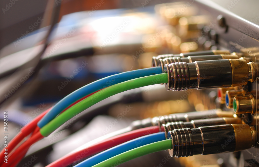 home movie theater cables