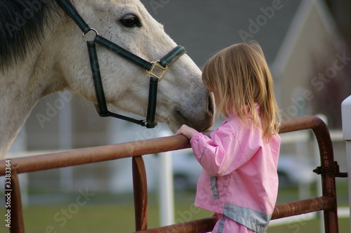 girl and horse