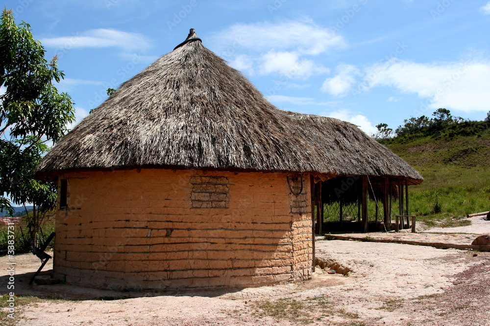 cabaña indígena