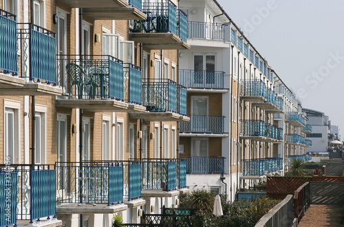 apartment building