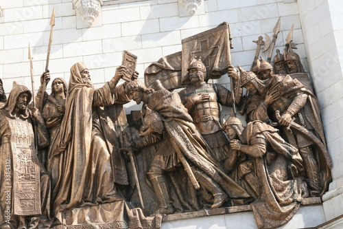 bas-relief
