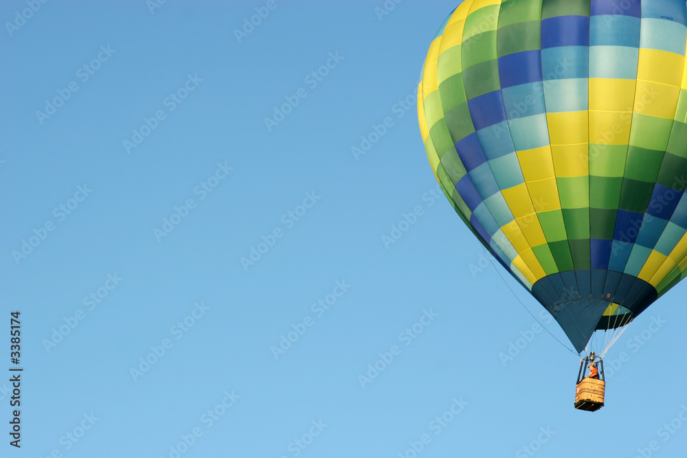 Fototapeta premium hot air balloon