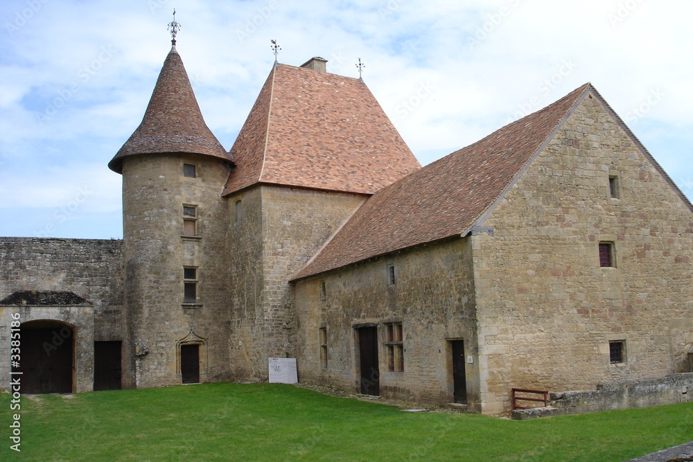 château de biron