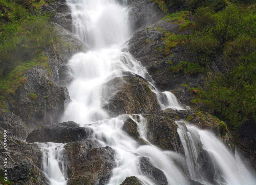 waterfall waterfall