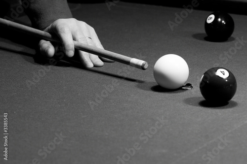 aiming the goal