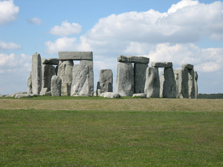 Tableau sur plexiglas  stonehenge  © Susen Heyde