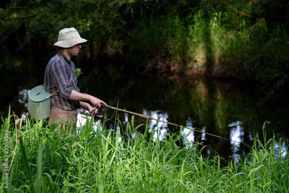 pêche en rivière pêche en rivière
