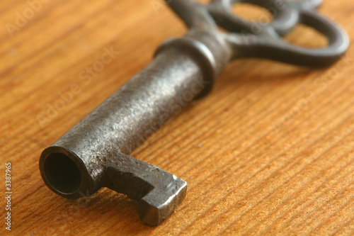 old key