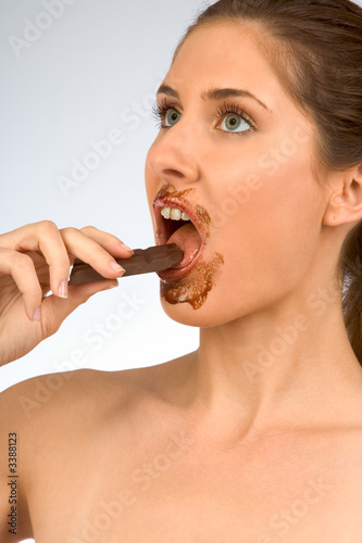 chocolate girl