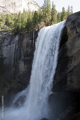 waterfalls of yosemite