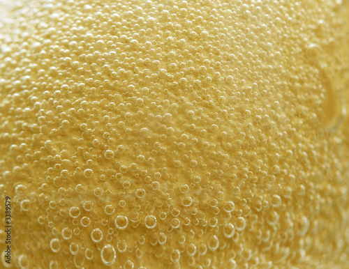 yellow bubbles