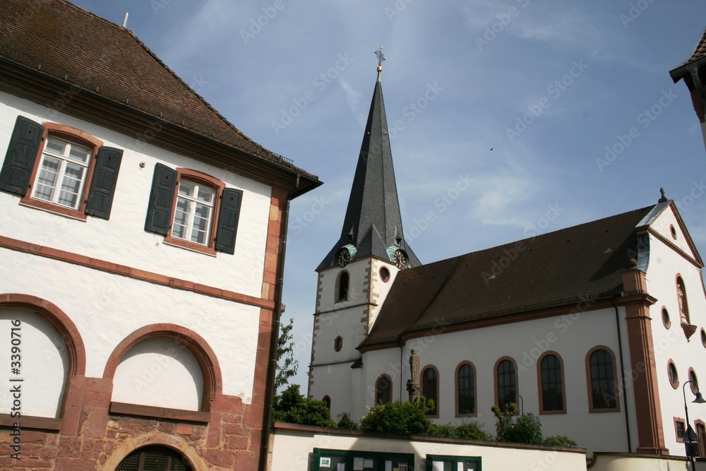 Obraz premium kirche venningen