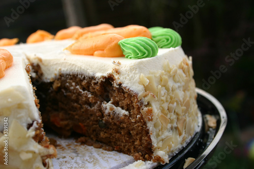 carrot cake