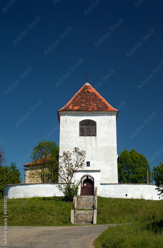 Fototapeta premium village church