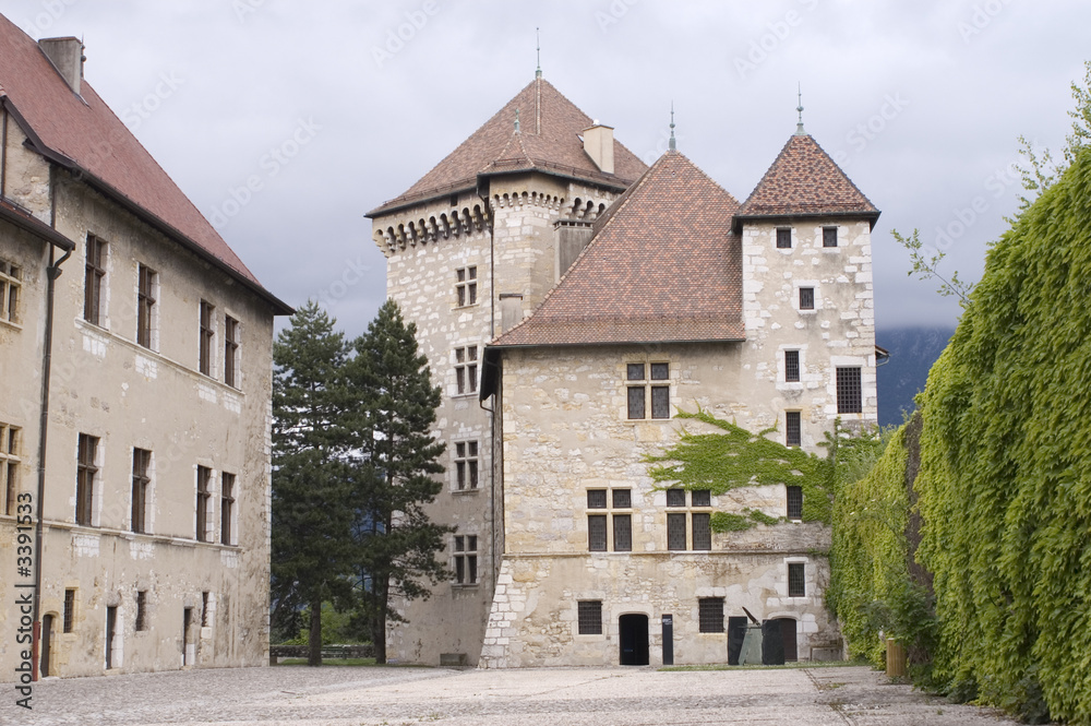 château d'annecy