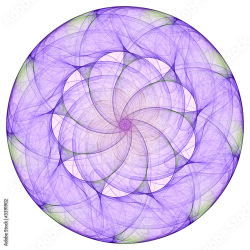purple mandala