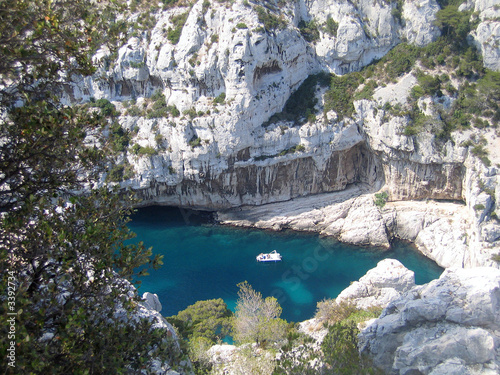 calanque d'en vau