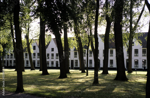 bruges beguinage-1 photo