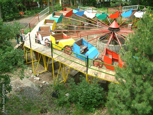 roller coaster photo