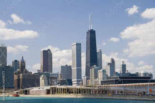 chicago, hancock tower photo