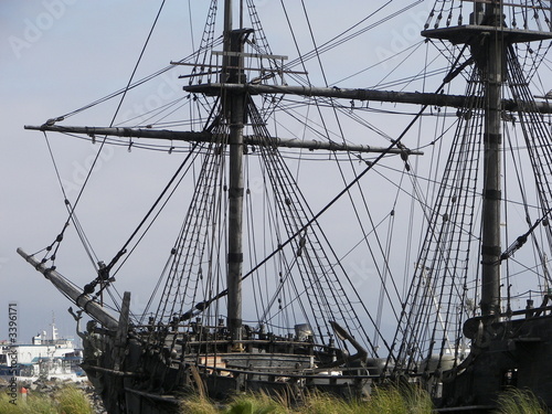 sailing boat