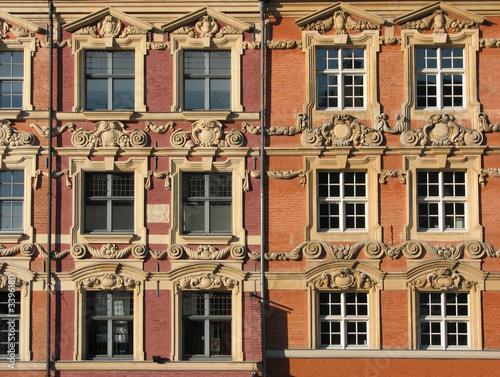 lille - façade vieille bourse