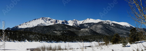 Fotografi pikes peak panoramic