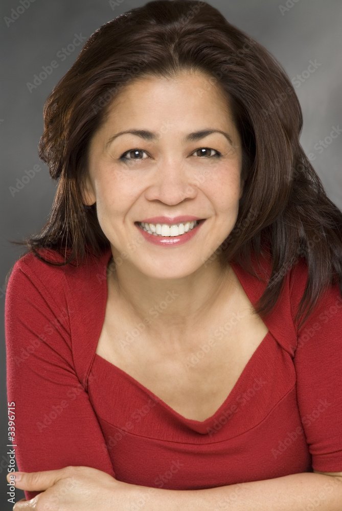 happy smiling asian woman happy smiling asian woman