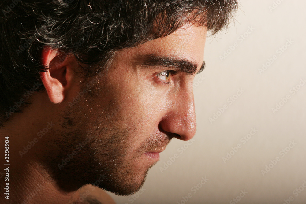 Fototapeta premium young man