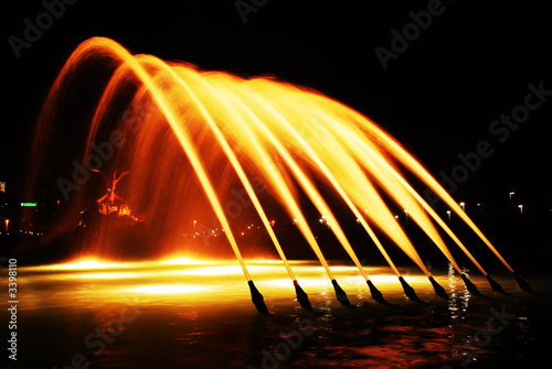 fountain