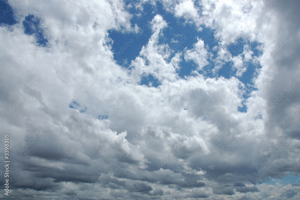 Fototapeta premium lot of clouds