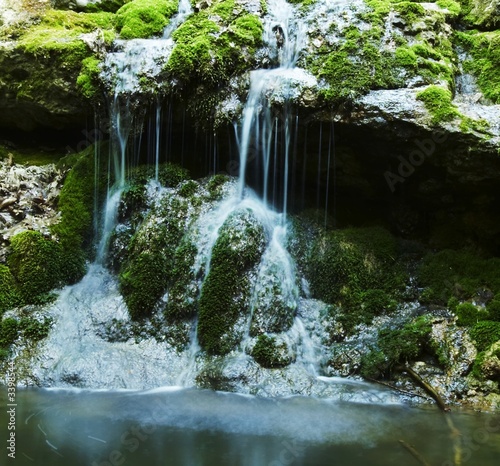 small waterfull