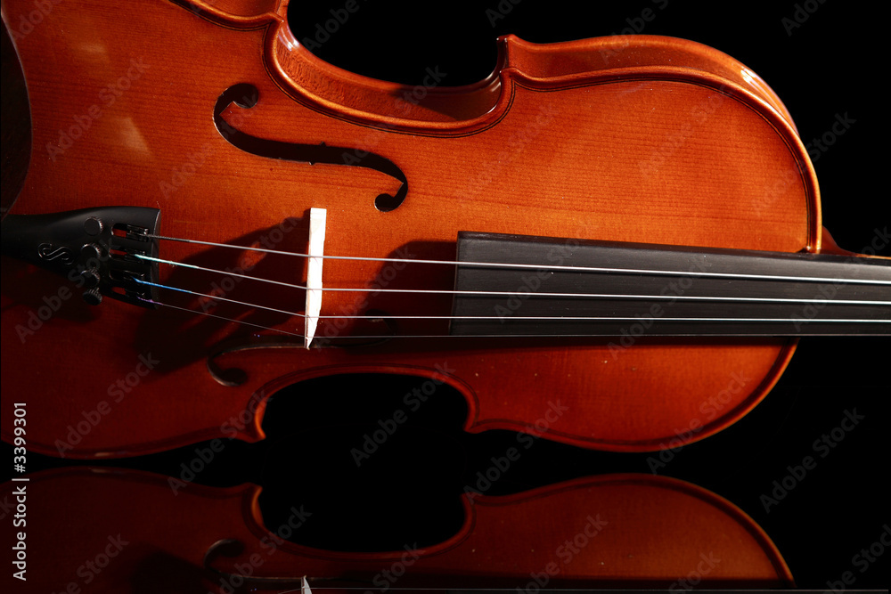 Fototapeta premium concert de violon