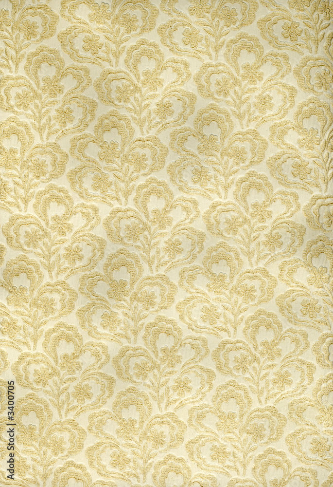 Golden Floral Pattern Golden Floral Pattern