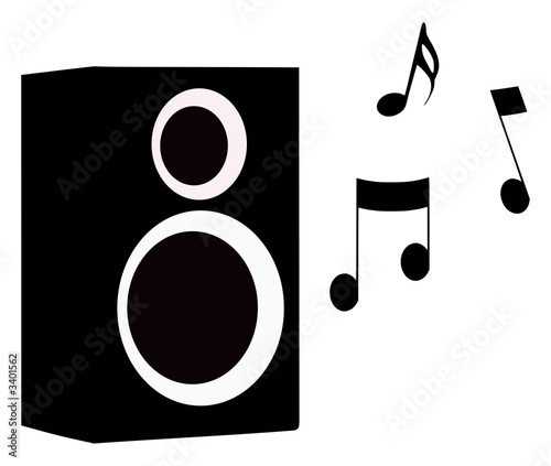 amplificatore con note