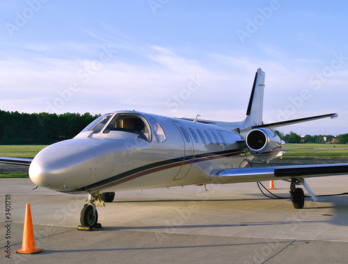 business jet