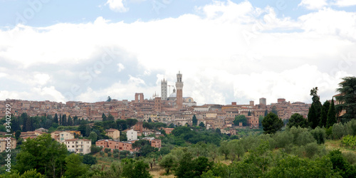 siena, torre del mangia