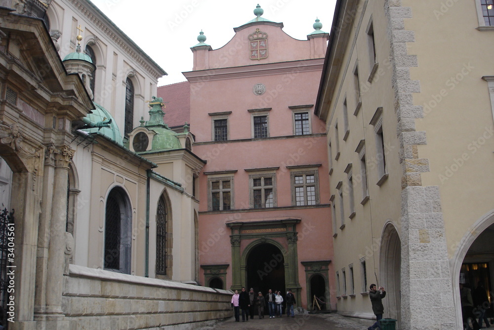 château de wawel (Cracovie)