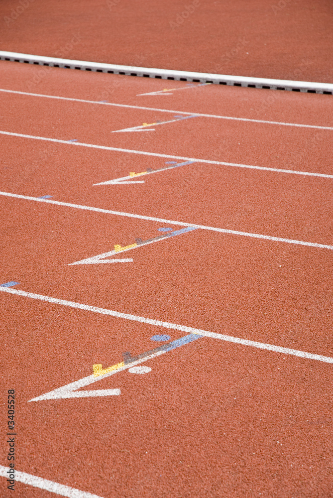 athletics-tracks portrait