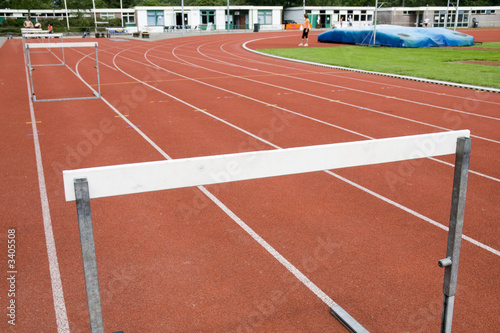 hurdles for athletics