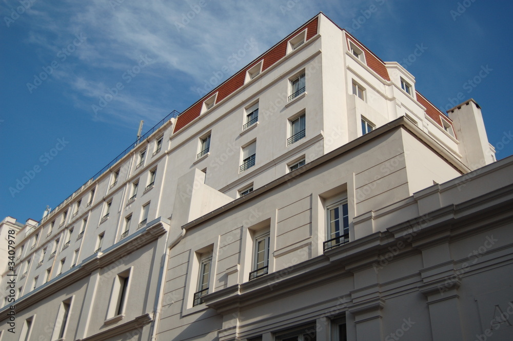 Fototapeta premium immeuble sud