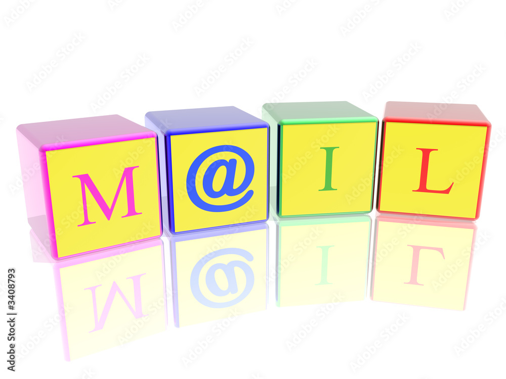 word built from cubes word built from cubes