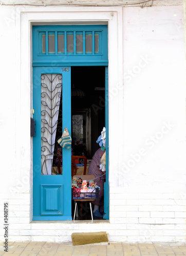 Obraz na płótnie mediterranean home bazaar w salonie