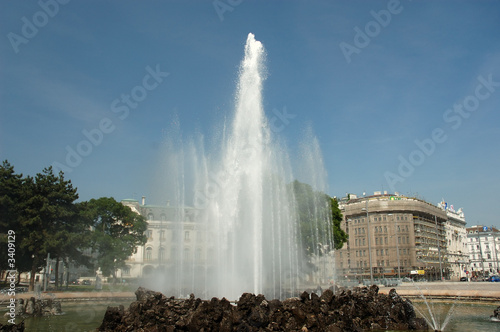 fountäne in wien photo