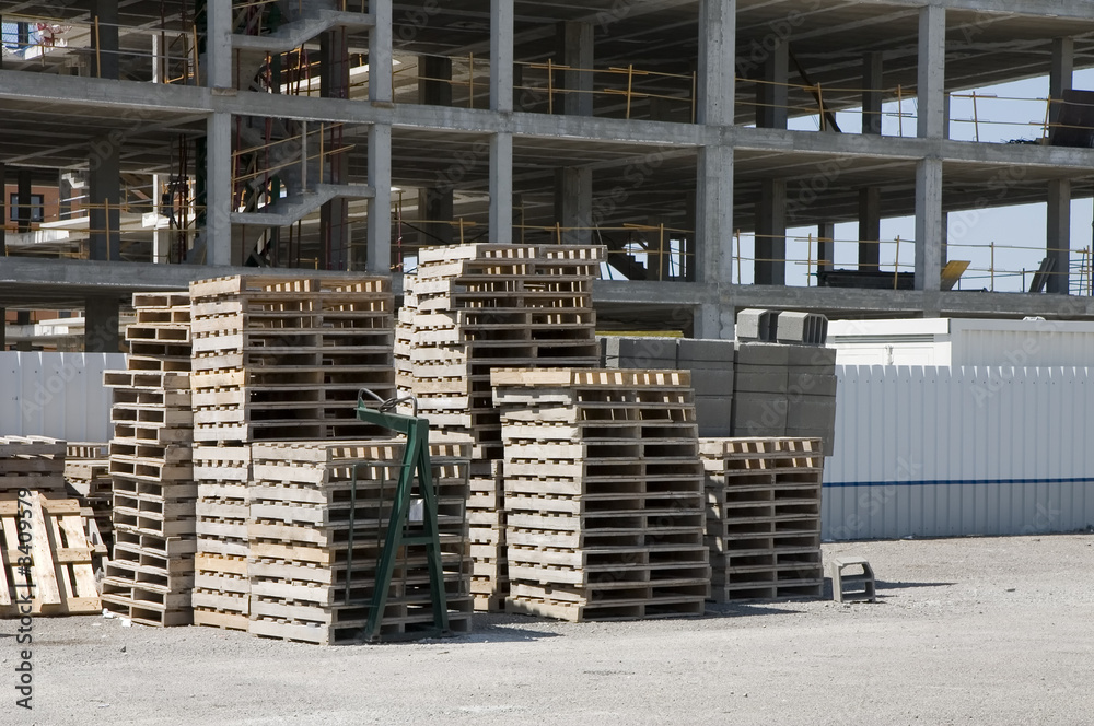 stack of pallets stack of pallets
