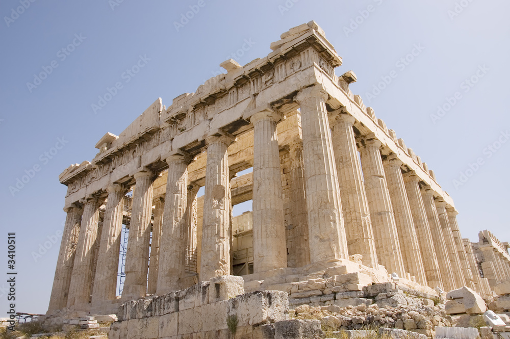 Obraz premium monument of Parthenon, Athens, Greece